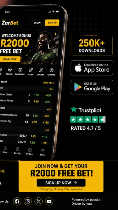 ZarBet Screenshot